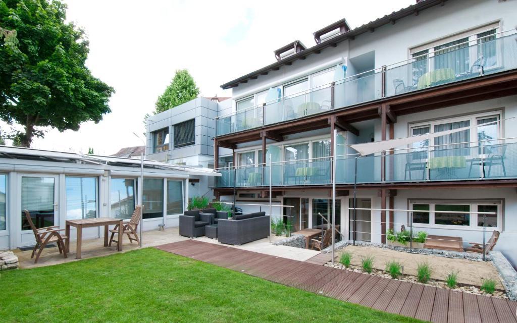 Gaestehaus Holzer Констанц Экстерьер фото