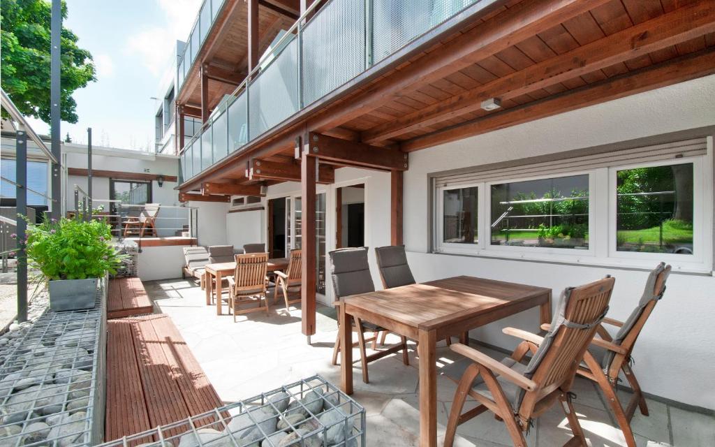 Gaestehaus Holzer Констанц Экстерьер фото